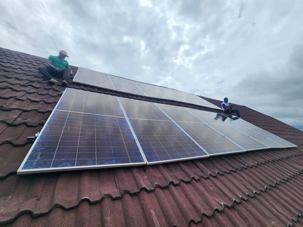 The panel becomes useful power in a working system.